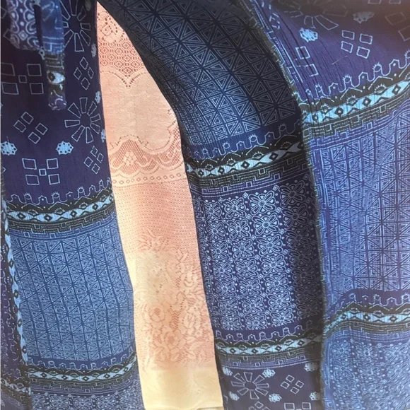 World Hawaiian Fashions Indigo Batik Set - Picture 8 of 13